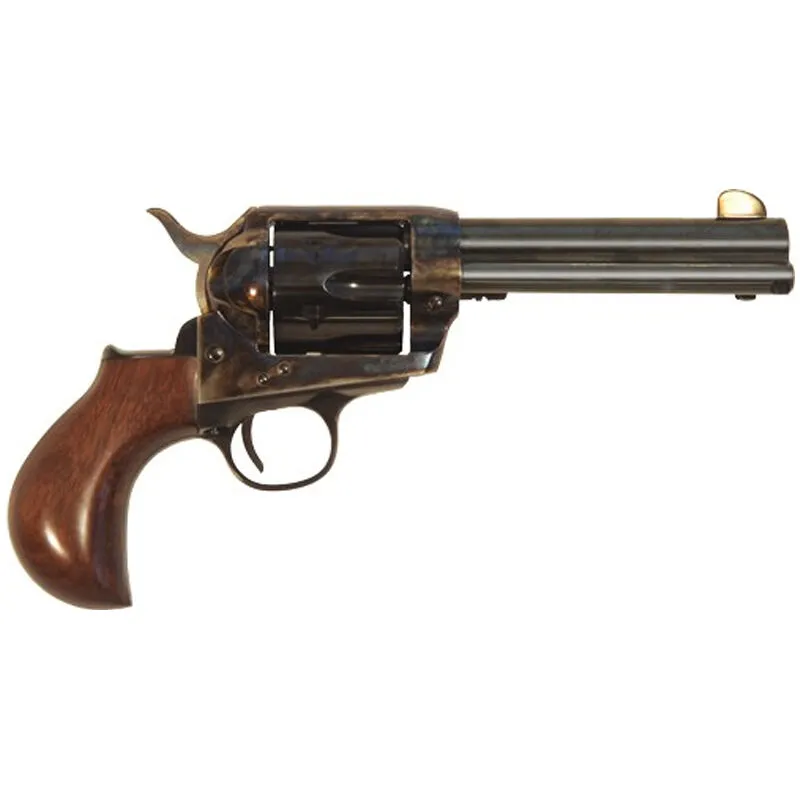 Cimarron Thunderball 1873 Revolver 45 LC 3.5″ Barrel 6 Rounds Walnut Grips Case Hardened/Blued