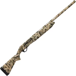 Winchester SX4 Waterfowl Semi Auto Shotgun 12 Gauge 4 Rounds 26″ Barrel 3.5″ Chamber Synthetic Stock Mossy Oak Camo