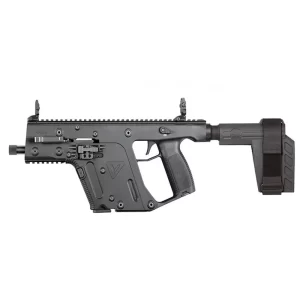 Kriss USA Kriss Vector Gen II SDP-SB .40 S&W Semi Auto Pistol 5.5″ Barrel 15 Rounds Pistol Stabilizing Brace Matte Black Finish