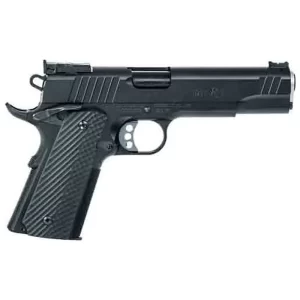 Remington 1911R1 Limited Semi Auto Pistol 9mm 5″ Barrel 9 Rounds Adjustable Sights G10 Grips Black