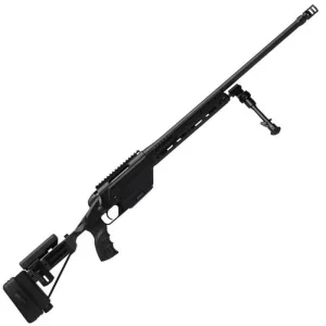 Steyr SSG 08 Bolt Action Rifle .308 Winchester 23.6″ Barrel 10 Round Magazine Integral Picatinny Rail Hard Eloxal-Coated Aircraft Aluminum Stock Mannox Finish Matte Black 60.533.3K
