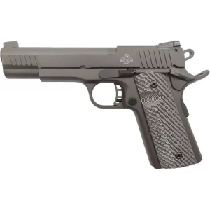 Rock Island Armory XT 22 Magnum Target .22 WMR 1911 Style Semi Auto Rimfire Pistol 5″ Barrel 14 Rounds Synthetic G10 Grips Black Finish