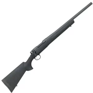 Remington Model 700 SPS Tactical Bolt Action Rifle .223 Rem 20″ Barrel 5 Round Capacity Hogue Overmold Stock Matte Black Finish 84206