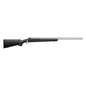 Savage 12 Long Range Precision Varminter Bolt-Action Rifle .22-250 Remington 26″ Barrel Single-Shot Black Synthetic Stock Stainless Steel Barrel 18147