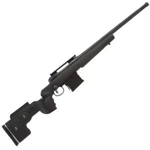 Savage 10GRS Bolt Action Rifle 308 Win 20″ Heavy Fluted Threaded Barrel 10 Rounds AccuTrigger GRS Adjustable Stock Matte Black