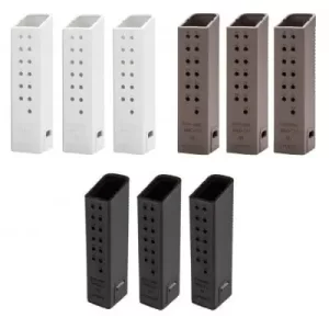 KRISS Vector Gen 2 10mm +18 Round Magazine Extension Kit for Glock Magazines 3-Pack