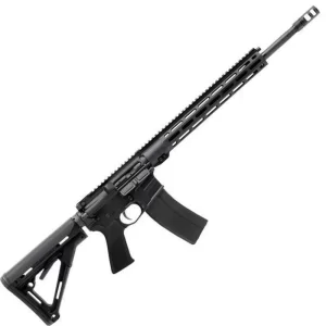 Savage Arms MSR 15 Recon LRP AR-15 Semi Auto Rifle .224 Valkyrie 25 Rounds 18″ Barrel 2 Stage Trigger Free Float Hand Guard Hogue Pistol Grip/Stock Matte Black