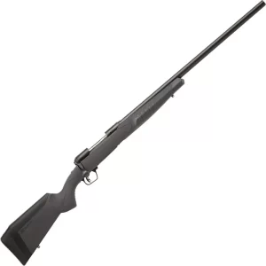 Savage 110 Varmint Bolt Action Rifle .22-250 Rem 26″ Heavy Barrel 4 Rounds Synthetic Adjustable AccuFit AccuStock Black Finish
