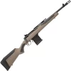 Savage 110 Scout Bolt Action Rifle .308 Win 16.5″ Barrel 10 Rounds Synthetic Adjustable AccuFit AccuStock FDE/Black Finish