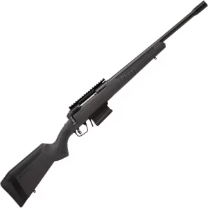 Savage Arms 110 Wolverine Bolt Action Rifle .450 BM 18″ Barrel 4 Rounds Synthetic Adjustable AccuFit AccuStock Black Finish