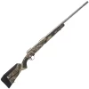 Savage Arms 110 Bear Hunter Bolt Action Rifle .300 Win Mag 23″ Barrel 2 Rounds Synthetic Adjustable AccuFit AccuStock MOBUC Camo/Matte Stainless Finish