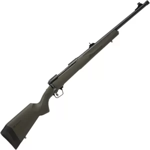 Savage 110 Long Range Hunter Bolt Action Rifle 6.5 Creedmoor 26″ Barrel 4 Rounds AccuFit System Synthetic Stock Matte Black