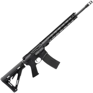 Savage Arms MSR 15 Recon LRP .22 Nosler AR-15 Semi Auto Rifle 25 Rounds 18″ Barrel Free Float M-LOK Handguard Magpul CTR Stock Black Finish