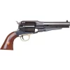 Cimarron Firearms 1858 New Model Army .45 LC Single Action Revolver 6 Rounds 5.5″ Barrel Walnut Grips Blued Finish