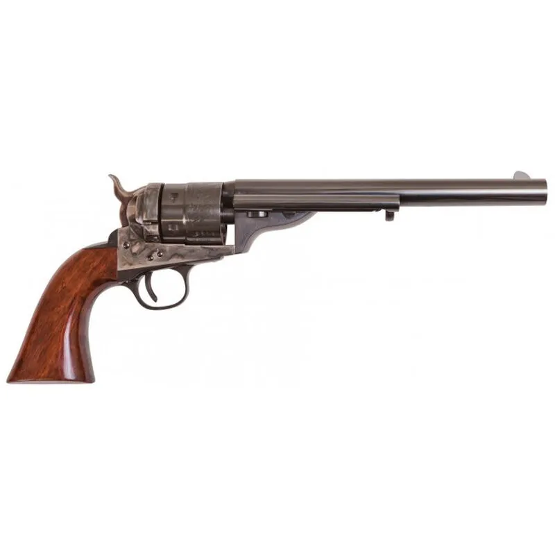Cimarron Firearms 1860 Richards-Mason .45 LC Single Action Revolver 8″ Barrel 6 Rounds Walnut Grips Millennium Case Hardened/Blued Finish