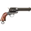 Cimarron Firearms 1890 Remington Police .357 Mag Revolver 6 Rounds 5.5″ Barrel Walnut Grips with Lanyard Loop Blued Finish