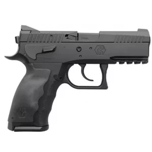 KRISS USA SPHINX SDP Compact Duty Semi Auto Pistol 9mm Luger 3.7″ Barrel 17 Rounds White Dot/U-Notch Sights Interchangeable Rubber Grips Aluminum Frame Black SDP Coating Finish