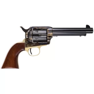 Taylor’s & Co The Ranch Hand .45 LC Single Action Revolver 5.5″ Barrel 6 Rounds Blued/Case Hardened Finish