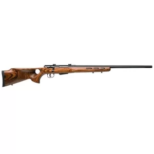 Savage 25 Lightweight Varminter-T Bolt Action Rifle .22 Hornet 24″ Barrel 4 Round Capacity Laminate Thumbhole Stock Blued Finish 19141