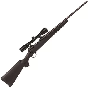 Savage 11 Trophy Hunter XP .30-06 Springfield Bolt Action Rifle 22″ Barrel 4 Rounds with 3-9×40 Scope Synthetic Stock Black Finish