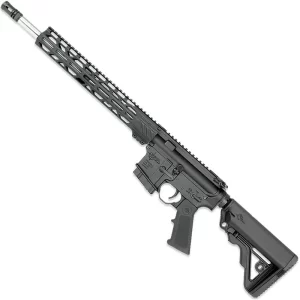 Rock River LAR-15M CAR A4 Stainless .350 Legend AR-15 Semi Auto Rifle 16″ Stainless Steel Barrel 10 Rounds 13″ M-LOK Handguard Collapsible Stock Black Finish