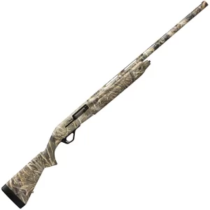 Winchester SX4 Waterfowl Semi Auto Shotgun 12 Gauge 4 Rounds 26″ Barrel 3.5″ Chamber Synthetic Stock Realtree Max-5 Camo