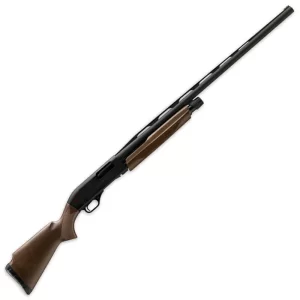 Winchester SXP Trap Compact Pump Action Shotgun 12 Gauge 30″ Vent Rib Barrel 4 Rounds 3″ Chamber Wood Stock Matte Black 512297393