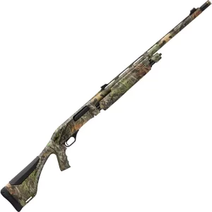 Winchester SXP Long Beard Pump Action Shotgun 12 Gauge 24″ Barrel 3-1/2″ Chamber 4 Rounds Synthetic Pistol Grip Stock Mossy Oak Obsession Camo