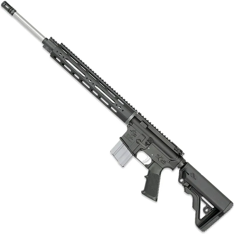 Rock River LAR-15 NM A4 CMP 5.56 NATO AR-15 Semi Auto Rifle 20″ Heavy Barrel .223 Wylde Chamber 20 Rounds 12.5″ Free Float Handguard Colapsible Stock Black Finish