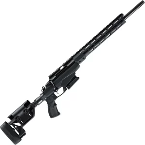 Tikka T3X TAC A1 .260 Rem Bolt Action Rifle 24″ Threaded Barrel 10 Rounds Adjustable Chassis Stock M-LOK Forend Black