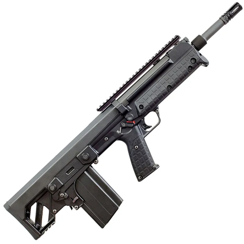 Kel-Tec RFB Semi Auto Bullpup Rifle .308 Winchester 18″ Barrel 20 Round FAL Compatible Magazine Ambidextrous Controls Forward Ejection Synthetic Stock Black Finish