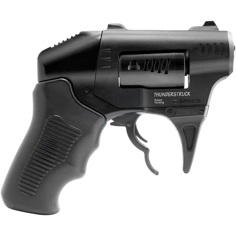 Standard Manufacturing S333 Thunderstruck .22 WMR Double Barrel DA Revolver 1.25″ Barrel 8 Rounds Aluminum Frame Black Finish