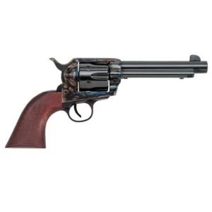 Traditions Frontier Series 1873 Single Action Revolver .45 Colt 4.75″ Barrel 6 Rounds Case Hardened Finish Walnut Grips