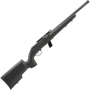 Savage 64 TR-SR Semi Auto Rifle .22 LR 16.5″ Barrel 10 Rounds Wood Black Finish 45200