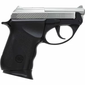Taurus Model PT-22 Semi Auto Handgun .22 Long Rifle 2.75″ Barrel 8 Rounds Polymer Grips Stainless Finish 1220039PLY