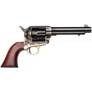 Taylor’s and Company 1873 Cattleman Revolver .357 Magnum 5.5″ Barrel 6 Rounds Walnut Grips Blue Finish 441