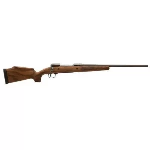 Savage 11 Lady Hunter Bolt Action Rifle .243 Win 4 Rounds 20″ Barrel Walnut Stock Matte Black Finish 19655
