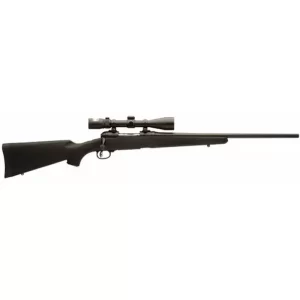 Savage 11 Trophy Hunter XP Bolt Action Rifle .22-250 Rem 22″ Barrel 4 Rounds Synthetic Stock Black Finish Nikon 3-9×40 Scope 19678