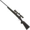 Savage Arms 11 Trophy Hunter XP Left Hand Bolt Action Rifle .204 Ruger 22″ Barrel 4 Rounds Synthetic Stock Matte Black Finish with Nikon 3-9×40 Riflescope 19694