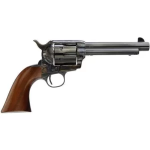 Taylor’s and Company Cattleman Model 1873 Gunfighter Single Action Revolver .357 Magnum 5.5″ Barrel 6 Rounds Case Hardened Frame Walnut Grips 5000
