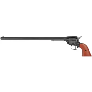 Heritage Manufacturing Inc. Rough Rider Small Bore .22 LR/.22WMR Revolver 16″ Barrel 6 Rounds Cocobolo Woods Grips Blued