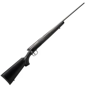 Savage Arms BMAG Bolt Action Rifle .17 WSM 22″ Barrel 8 Rounds Synthetic Stock Stainless Steel Barrel Finish with Accutrigger 96915