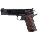 MAC Classic 1911 Government Semi Automatic Pistol .45 ACP 5″Barrel 8 Round Capacity Hardwood Grips Blued Finish M19CL45B