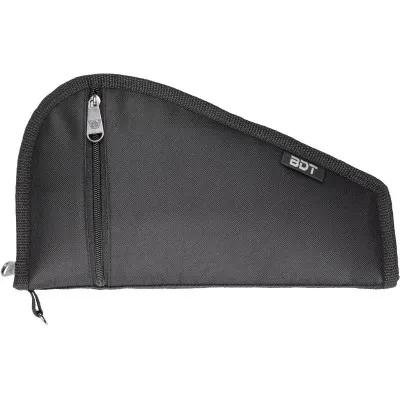 Bulldog Cases Deluxe Pistol Case with Pocket and Sleeve – 9″x6″