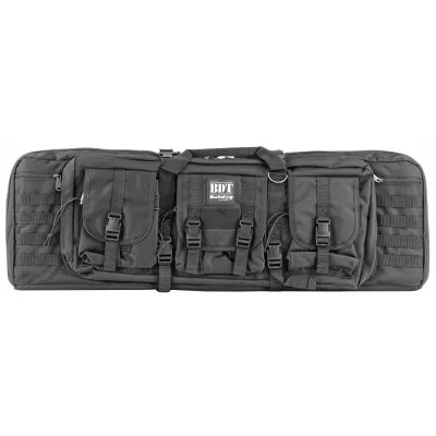 Bulldog Cases Elite Tactical Double Rifle Case 37″