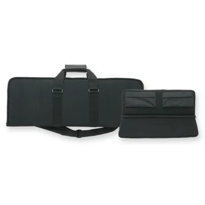 Bulldog Cases FN PS90 Hybrid Single Rifle Case 31″ Black