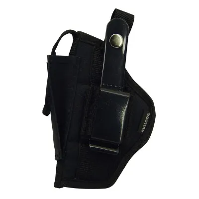 Bulldog Cases Fusion Belt Holster for Large Semi-Auto Handguns with 3.5″-5″ Barrels