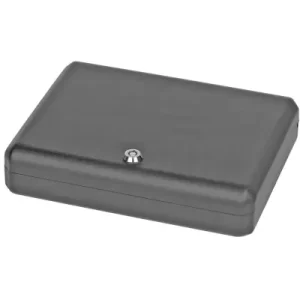 Bulldog Cases Personal Keyed Safe 11″ x 8.5″ x 2.25″ with Cable