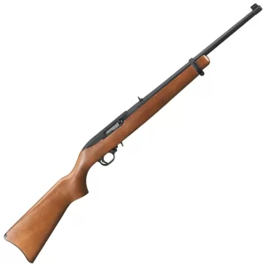 Ruger 10/22 22 LR Semi Auto Rifle 18.5″ Barrel 10 Rounds Wood Stock