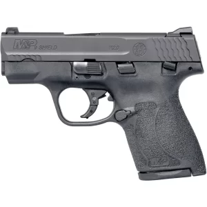 S&W M&P9 Shield M2.0 9mm Luger Semi-Auto Pistol 3.1″ Barrel 8 Rounds Thumb Safety Black
